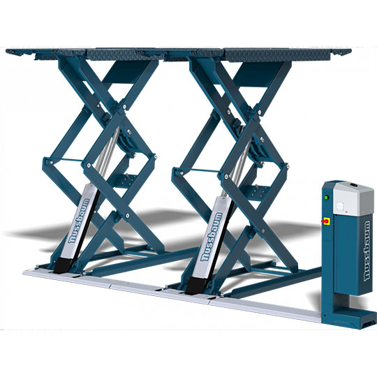 Vehicle Scissors Lift Jumbo 4000 NT