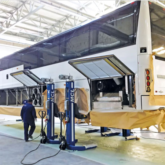 Mobile Column Lifts MCL 22VP