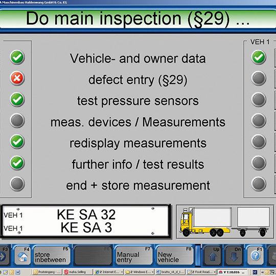 MAHA Brake Tester MBT4250 EuroSystem VP410153 - image 8