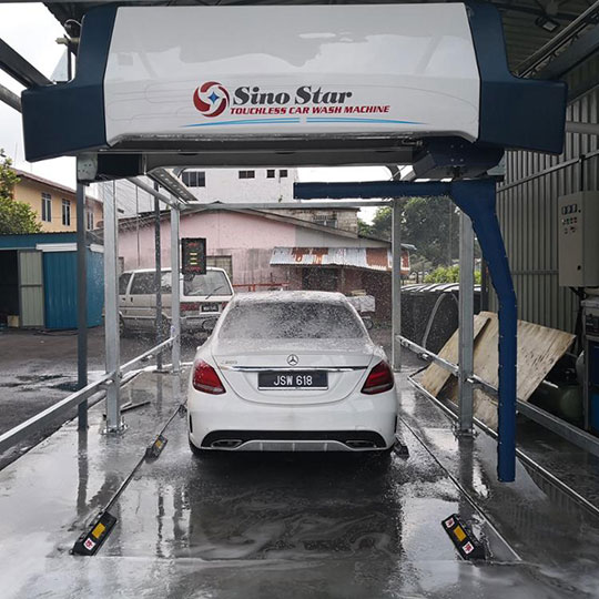 Sino Star Touchless Wash - image 1