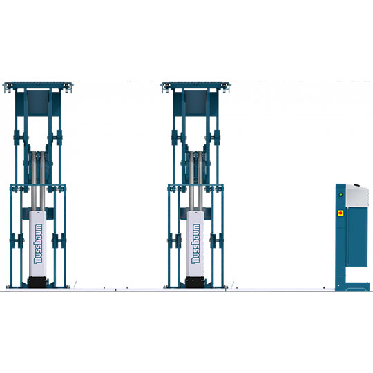 Vehicle Scissors Lift Jumbo 4000 NT - image 1