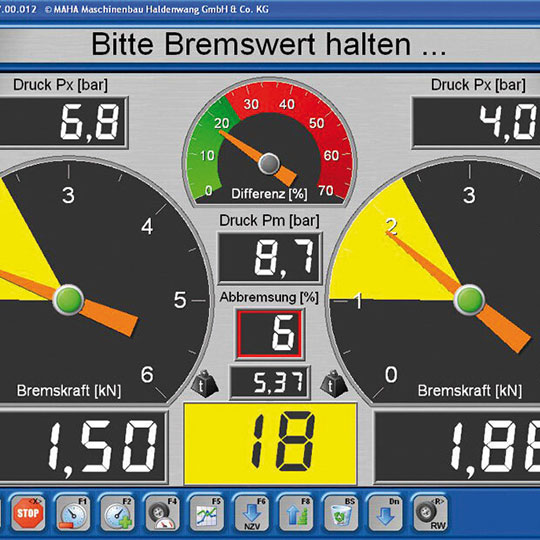 MAHA Brake Tester MBT4250 EuroSystem VP410153 - image 11