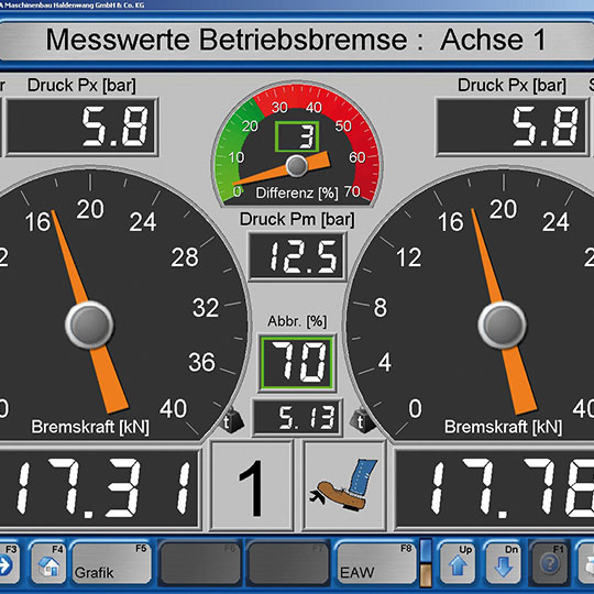 MAHA Brake Tester MBT4250 EuroSystem VP410153 - image 12