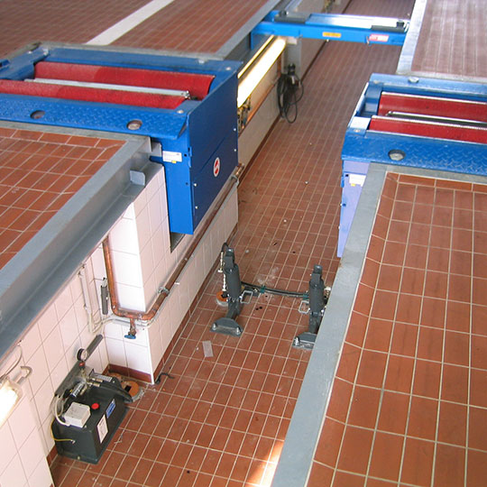 MAHA Brake Tester MBT4250 EuroSystem VP410153 - image 14