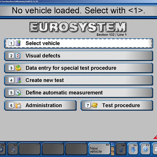 MAHA Brake Tester MBT4250 EuroSystem VP410153 - image 5