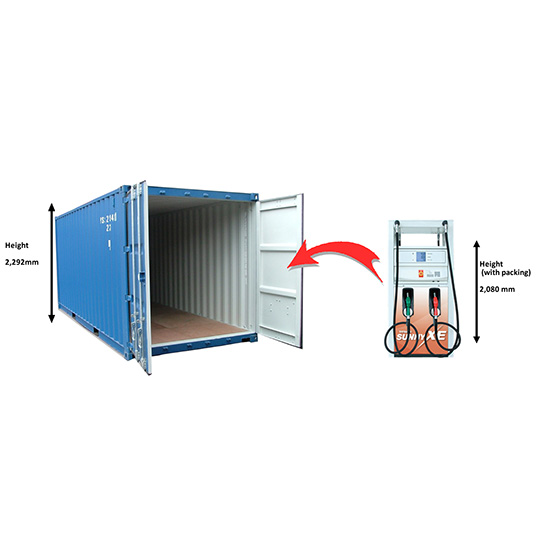 Tatsuno Fuel Dispenser Sunny XE - image 7
