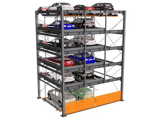 Mechanical and Automated Parking System