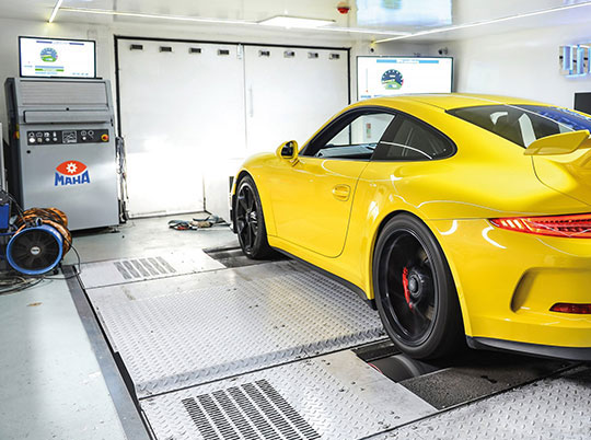 Test & Inspection Lanes Equipment