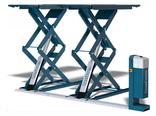 Vehicle Hoist and Lifting