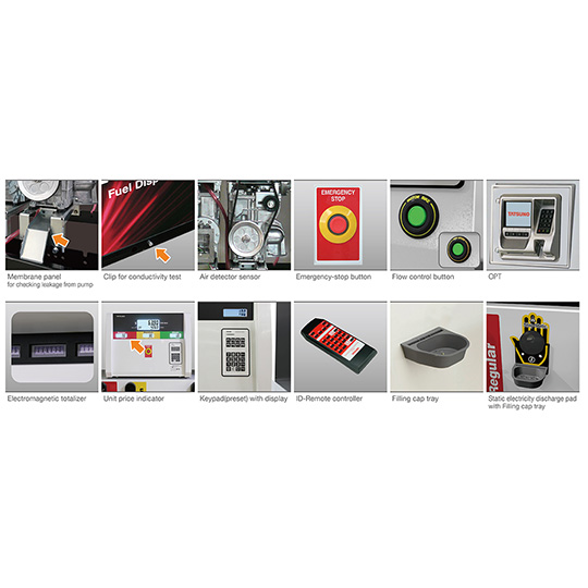 Tatsuno Fuel Dispenser Sunny GL - image 7